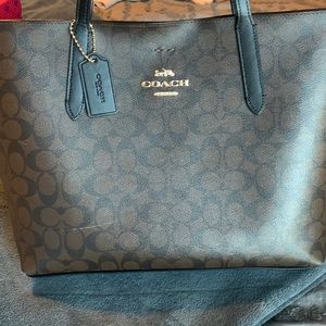 Coach Monogram Tote